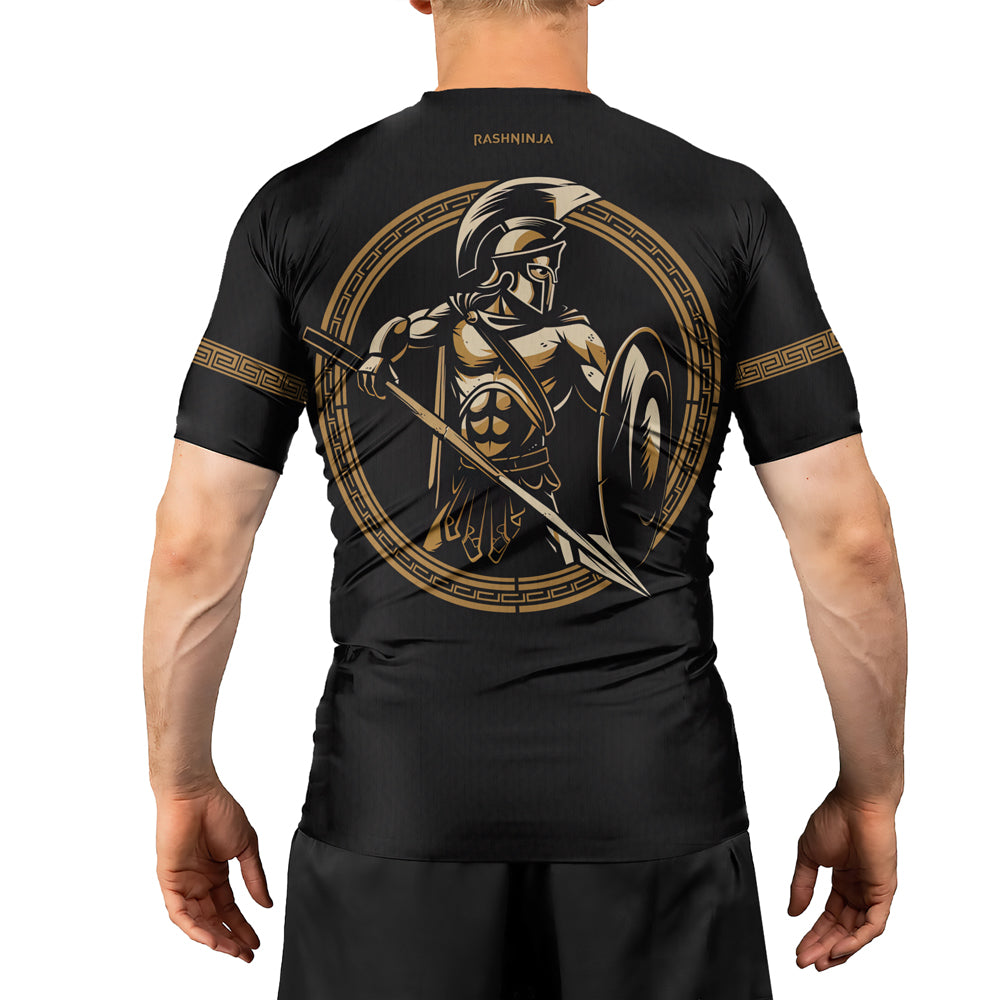 Rashninja Spartan Spearlord Men's Short Sleeve Rash Guard