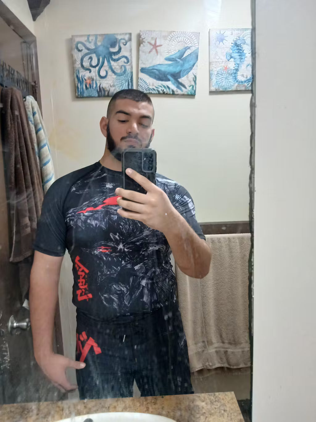 Berserk Beast of Darkness Rash Guard