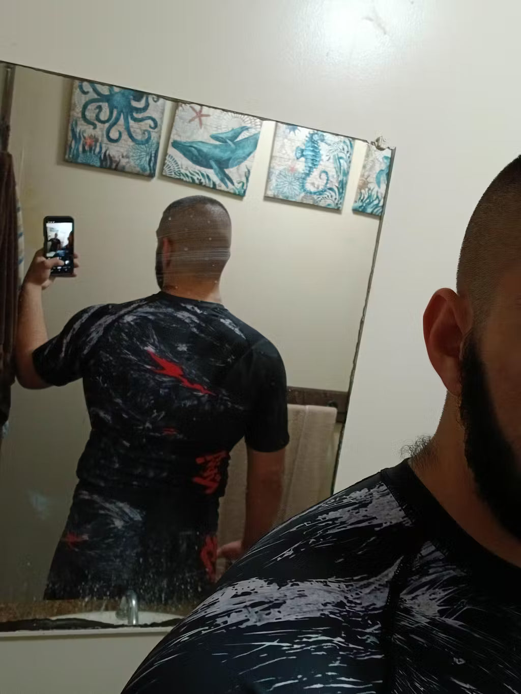 Berserk Beast of Darkness Rash Guard