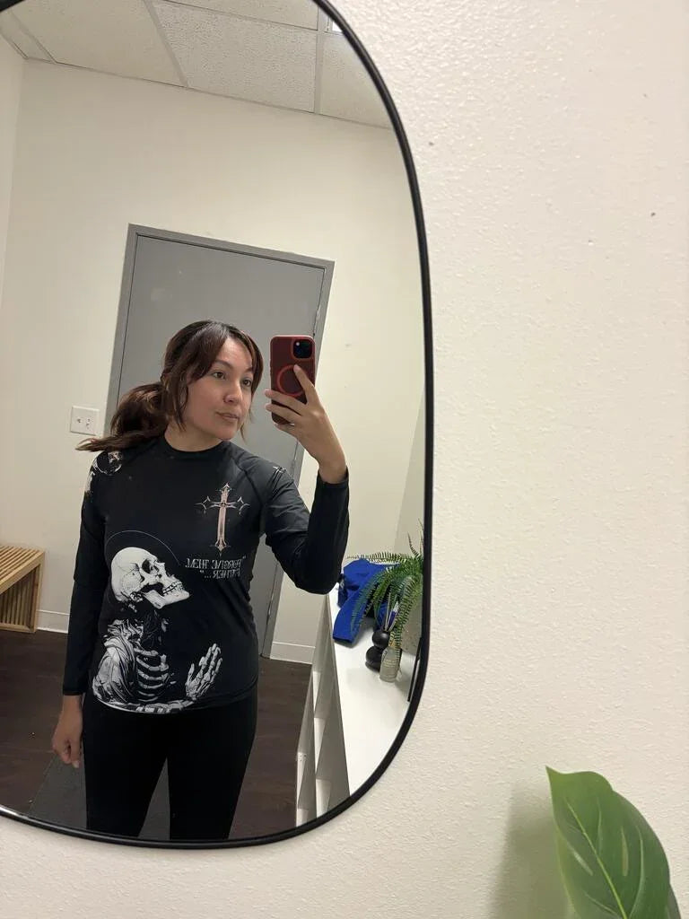 Forgive Them Father Rash Guard