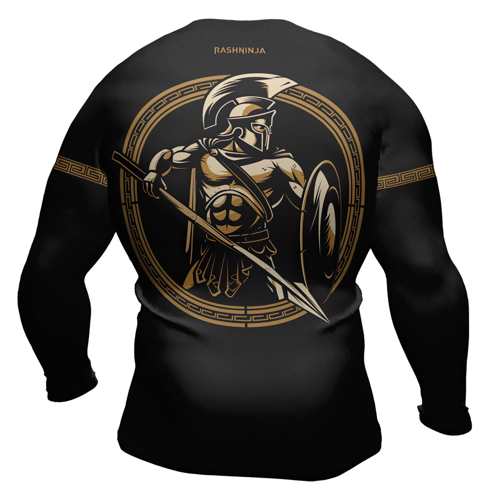 Rashninja Spartan Spearlord Men's Long Sleeve Rash Guard