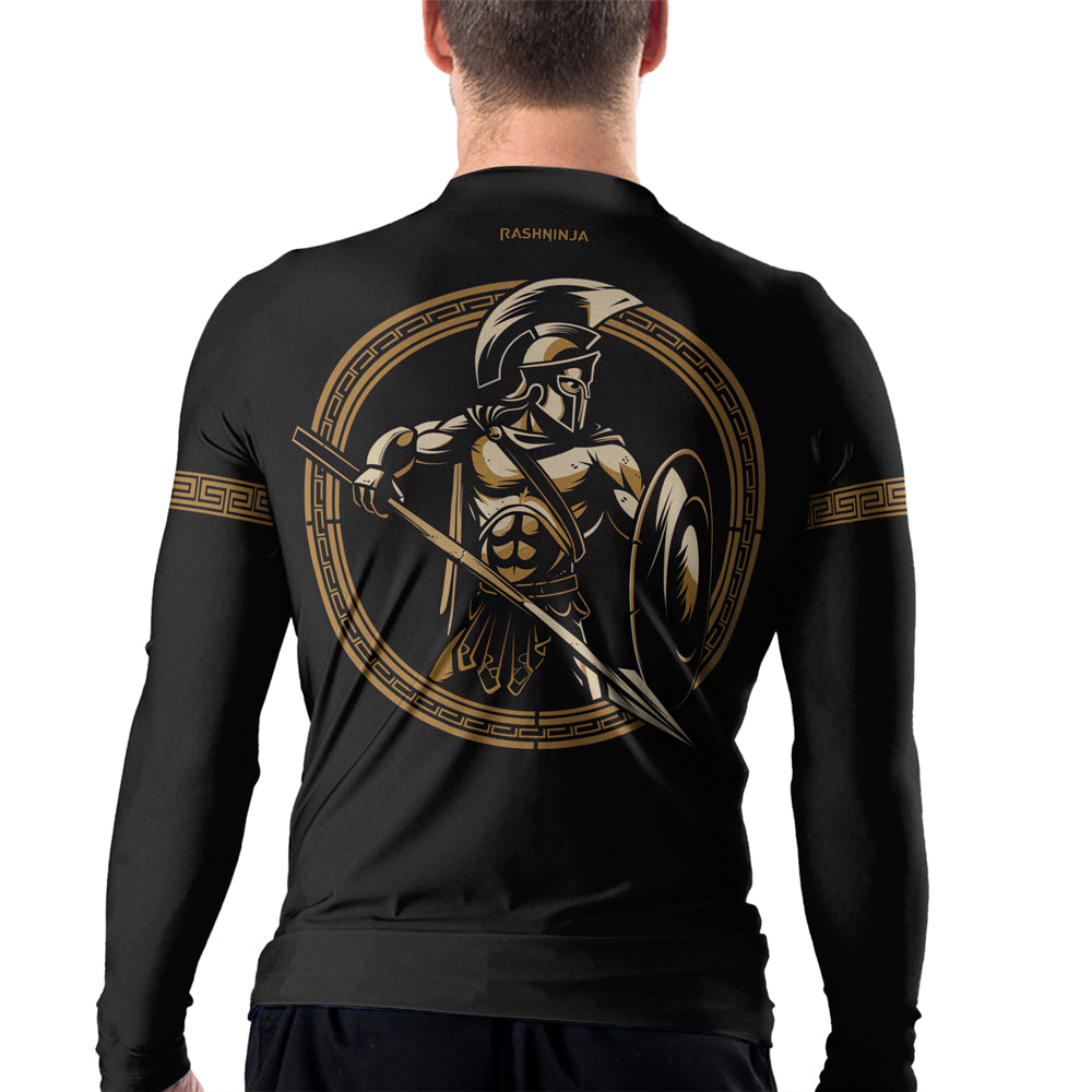 Rashninja Spartan Spearlord Men's Long Sleeve Rash Guard