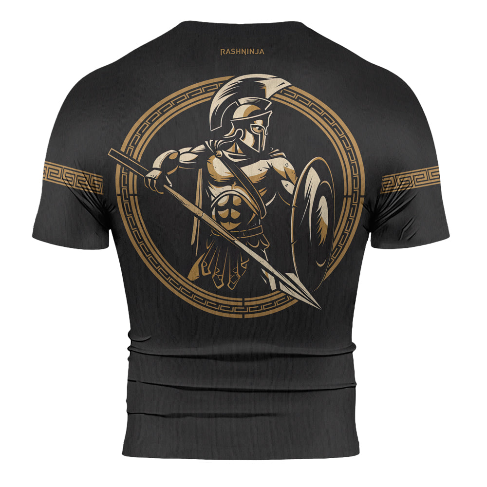 Rashninja Spartan Spearlord Men's Short Sleeve Rash Guard
