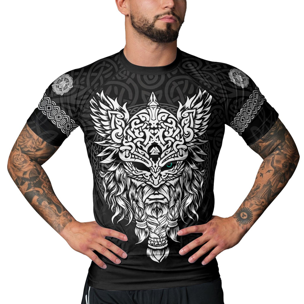 Rashninja Valhalla King Men's Short Sleeve Rash Guard