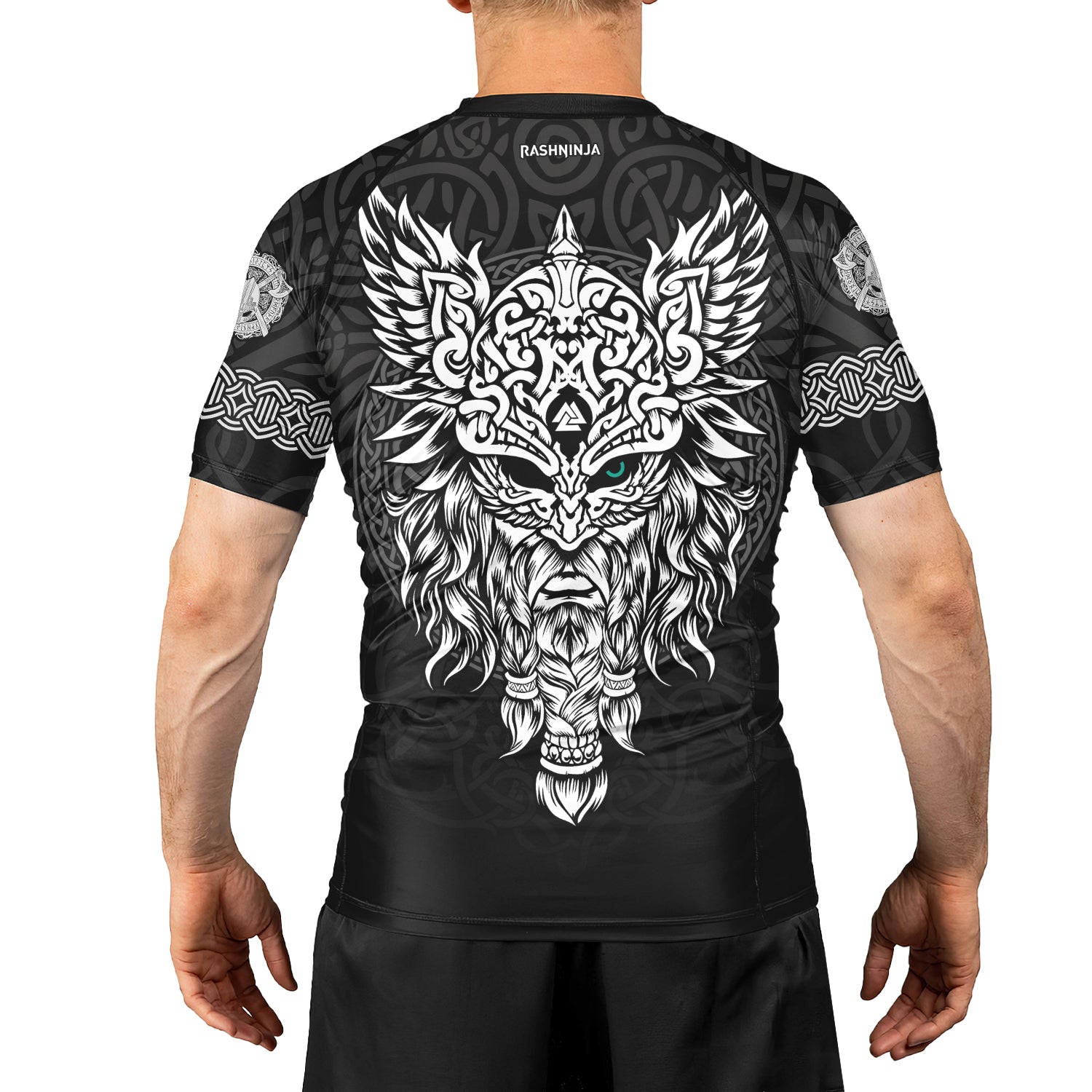 Rashninja Valhalla King Men's Short Sleeve Rash Guard