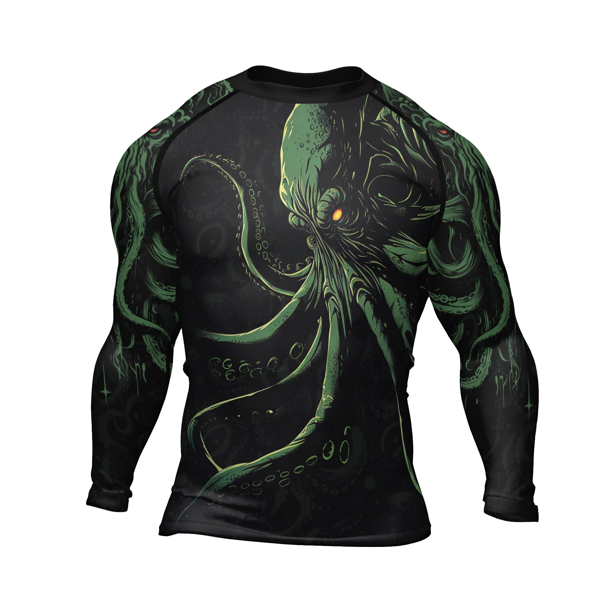 Rashninja Tentacle Tyrant Men's Long Sleeve Rash Guard