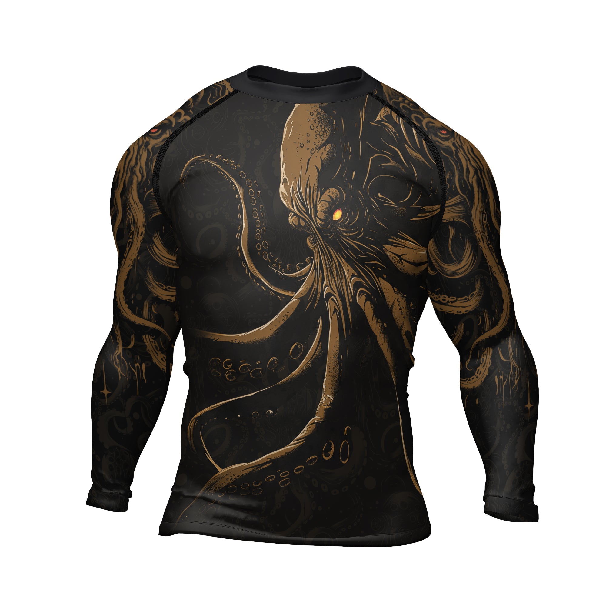 Rashninja Tentacle Tyrant Men's Long Sleeve Rash Guard