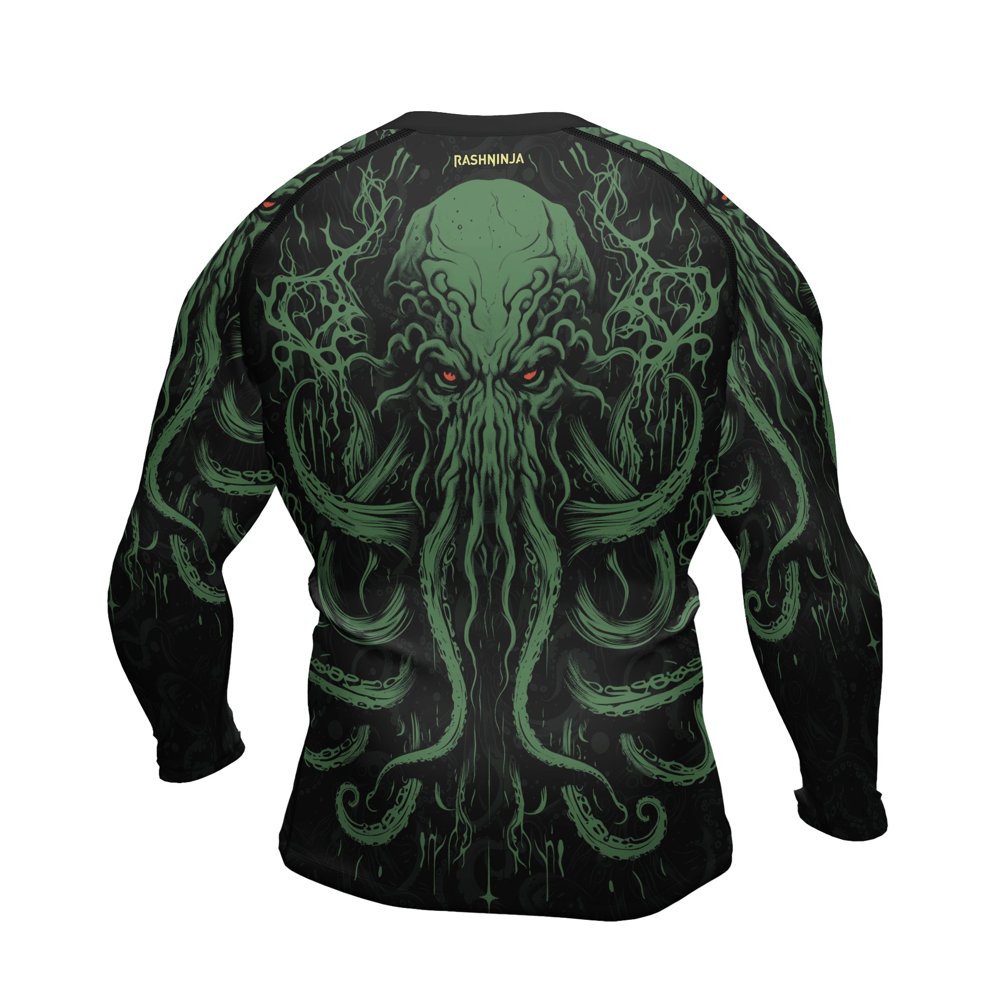 Rashninja Tentacle Tyrant Men's Long Sleeve Rash Guard