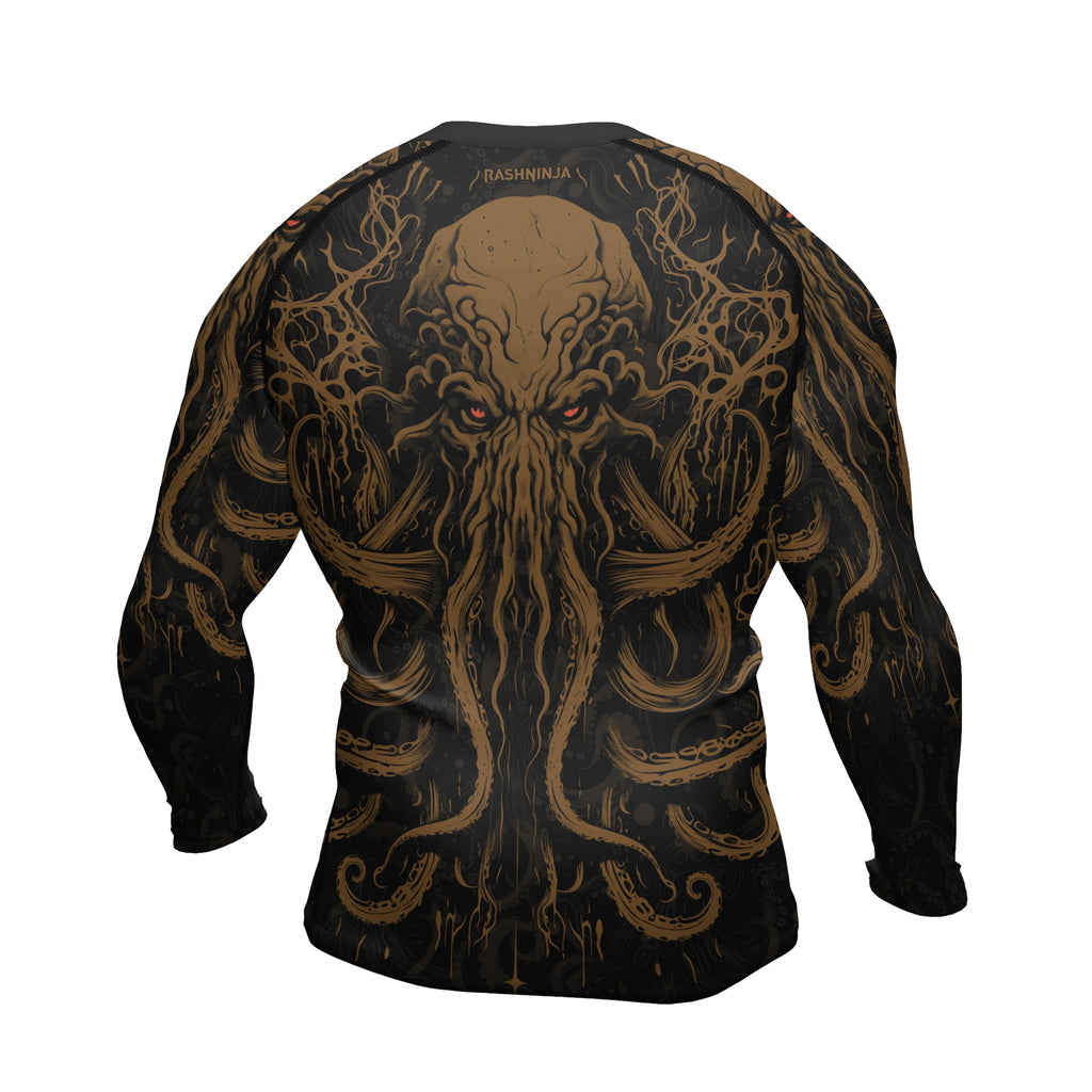 Rashninja Tentacle Tyrant Men's Long Sleeve Rash Guard