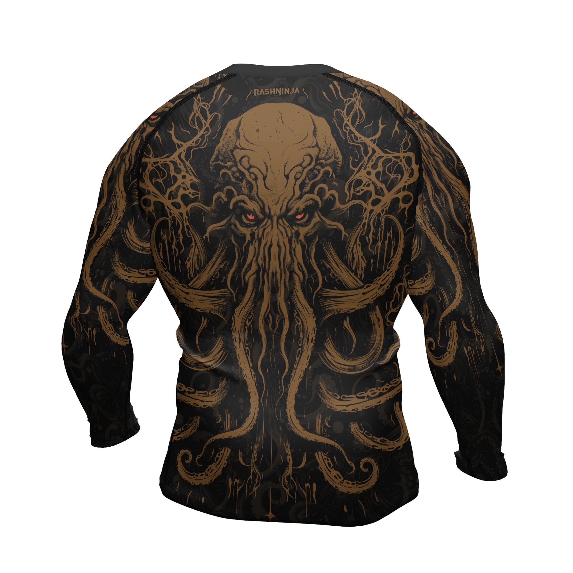 Rashninja Tentacle Tyrant Men's Long Sleeve Rash Guard