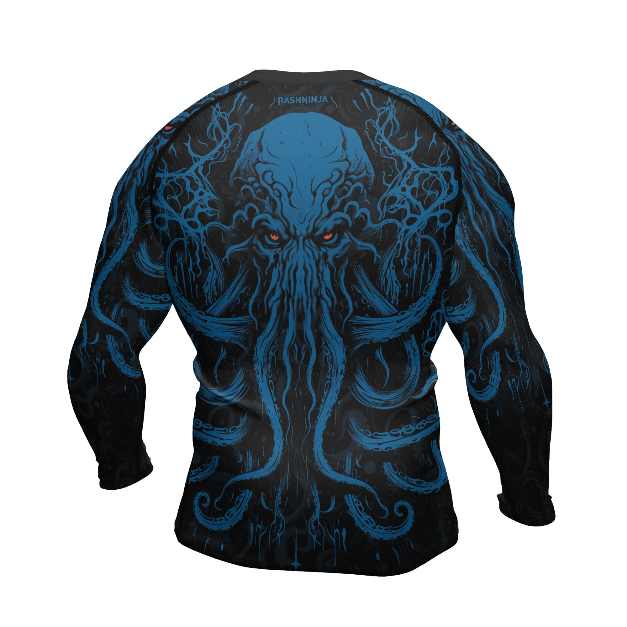 Rashninja Tentacle Tyrant Men's Long Sleeve Rash Guard