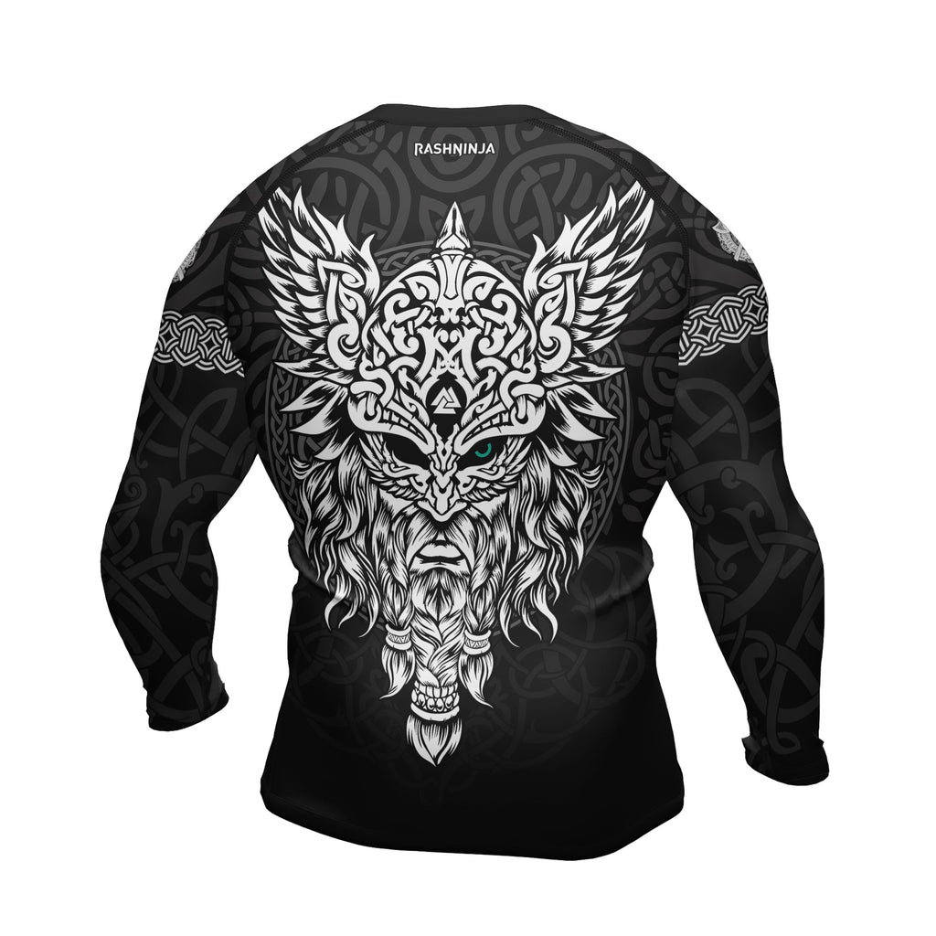 Rashninja Valhalla King Men's Long Sleeve Rash Guard