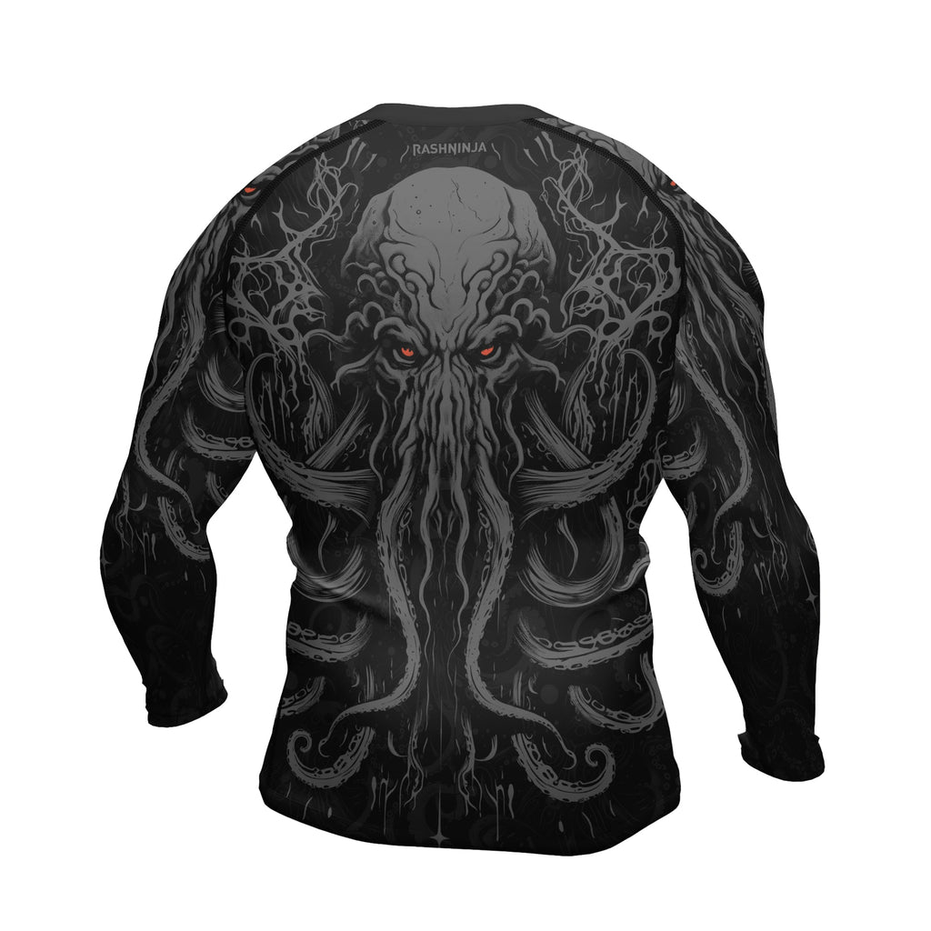 Rashninja Tentacle Tyrant Men's Long Sleeve Rash Guard