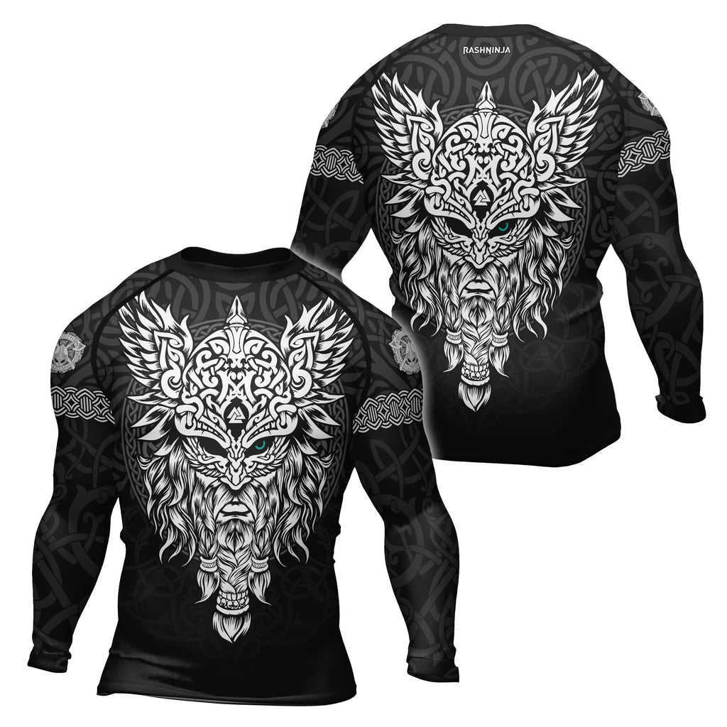 Rashninja Valhalla King Men's Long Sleeve Rash Guard