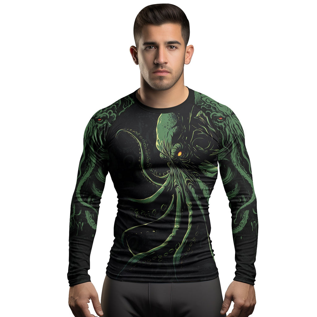 Rashninja Tentacle Tyrant Men's Long Sleeve Rash Guard