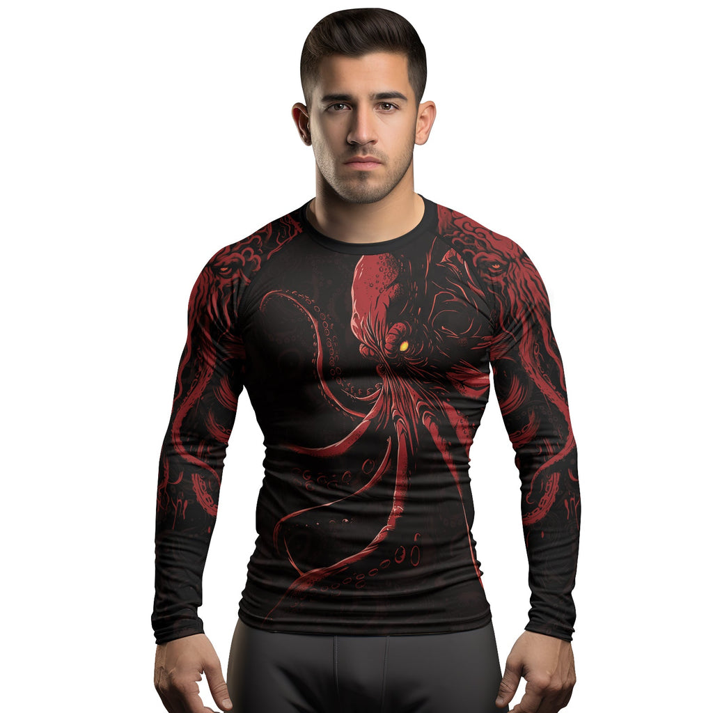 Rashninja Tentacle Tyrant Men's Long Sleeve Rash Guard