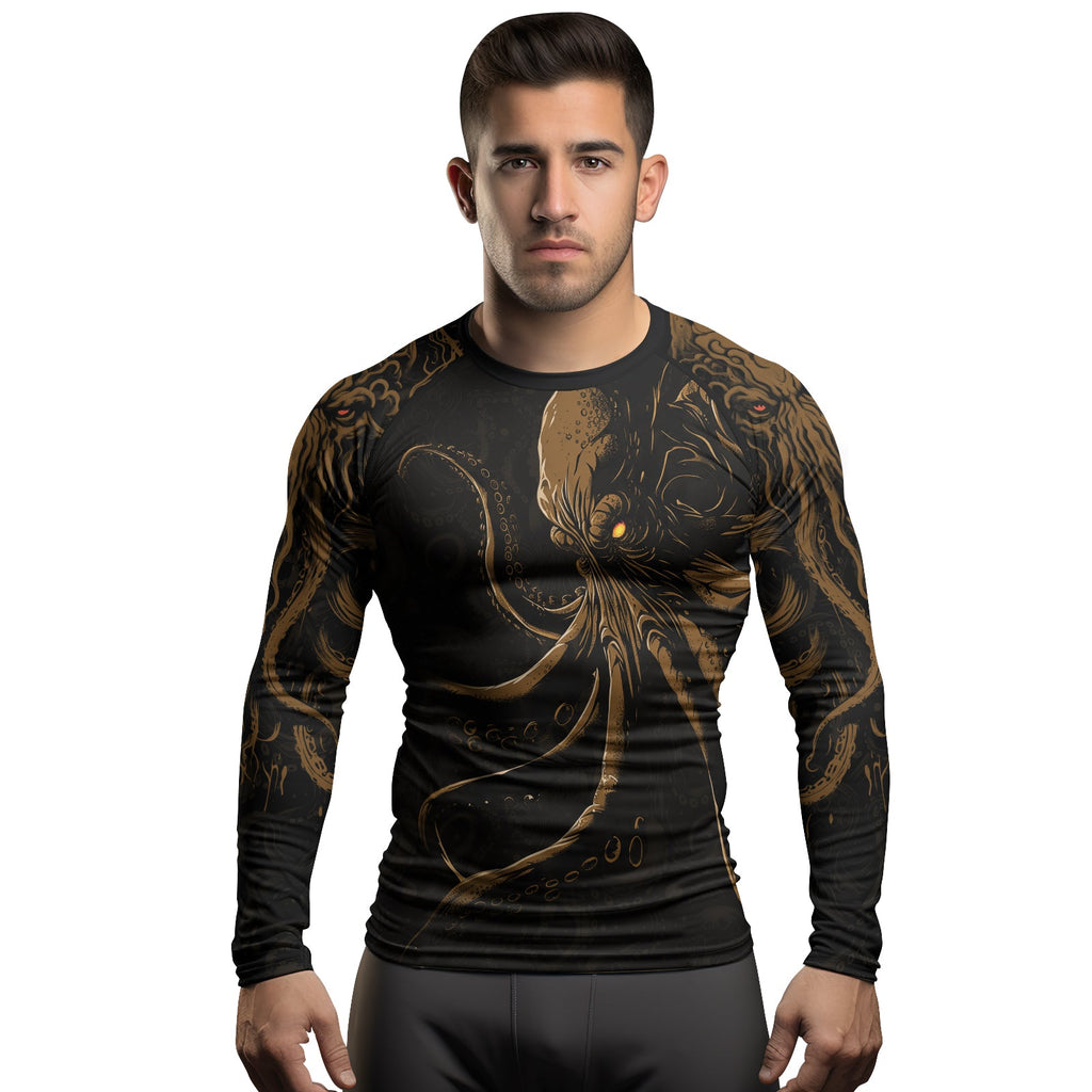 Rashninja Tentacle Tyrant Men's Long Sleeve Rash Guard