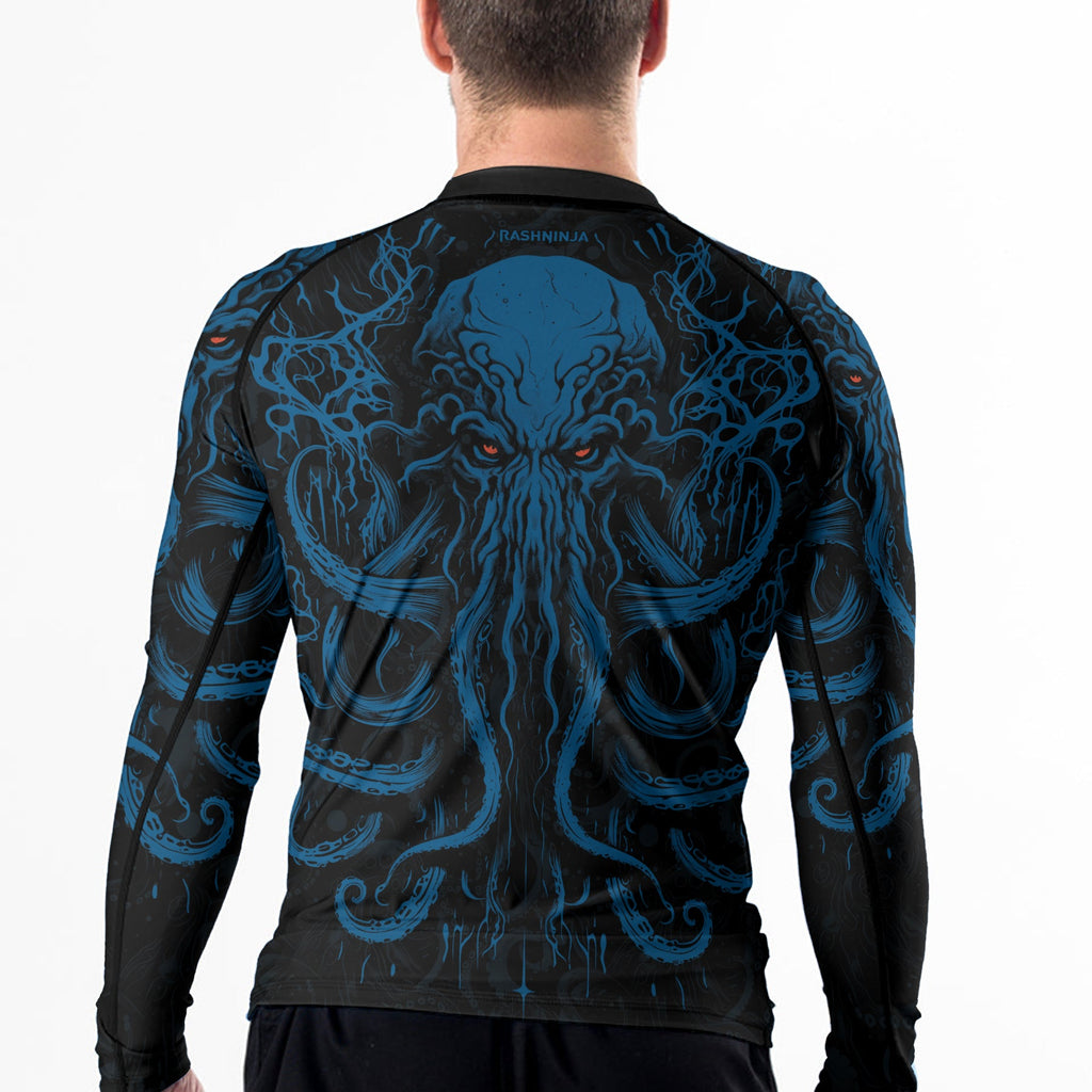 Rashninja Tentacle Tyrant Men's Long Sleeve Rash Guard
