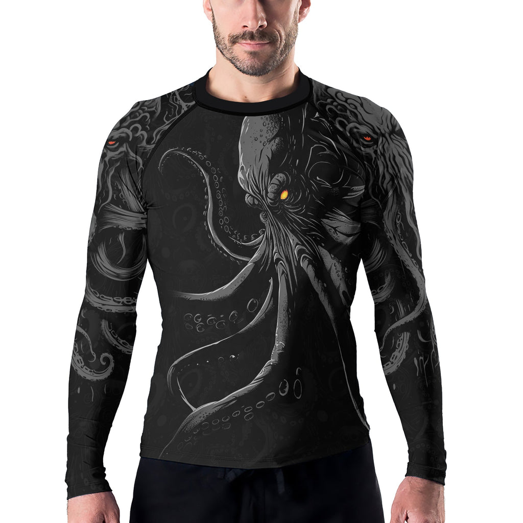 Rashninja Tentacle Tyrant Men's Long Sleeve Rash Guard