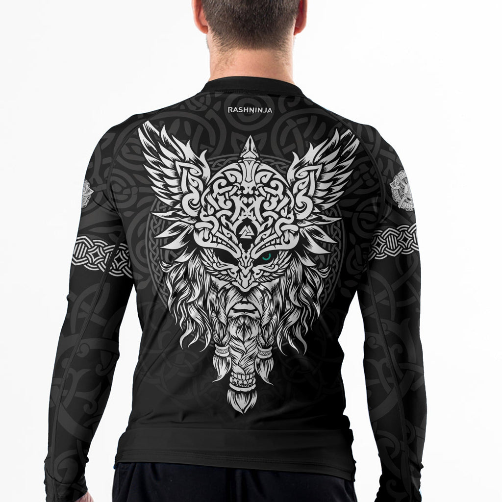 Rashninja Valhalla King Men's Long Sleeve Rash Guard
