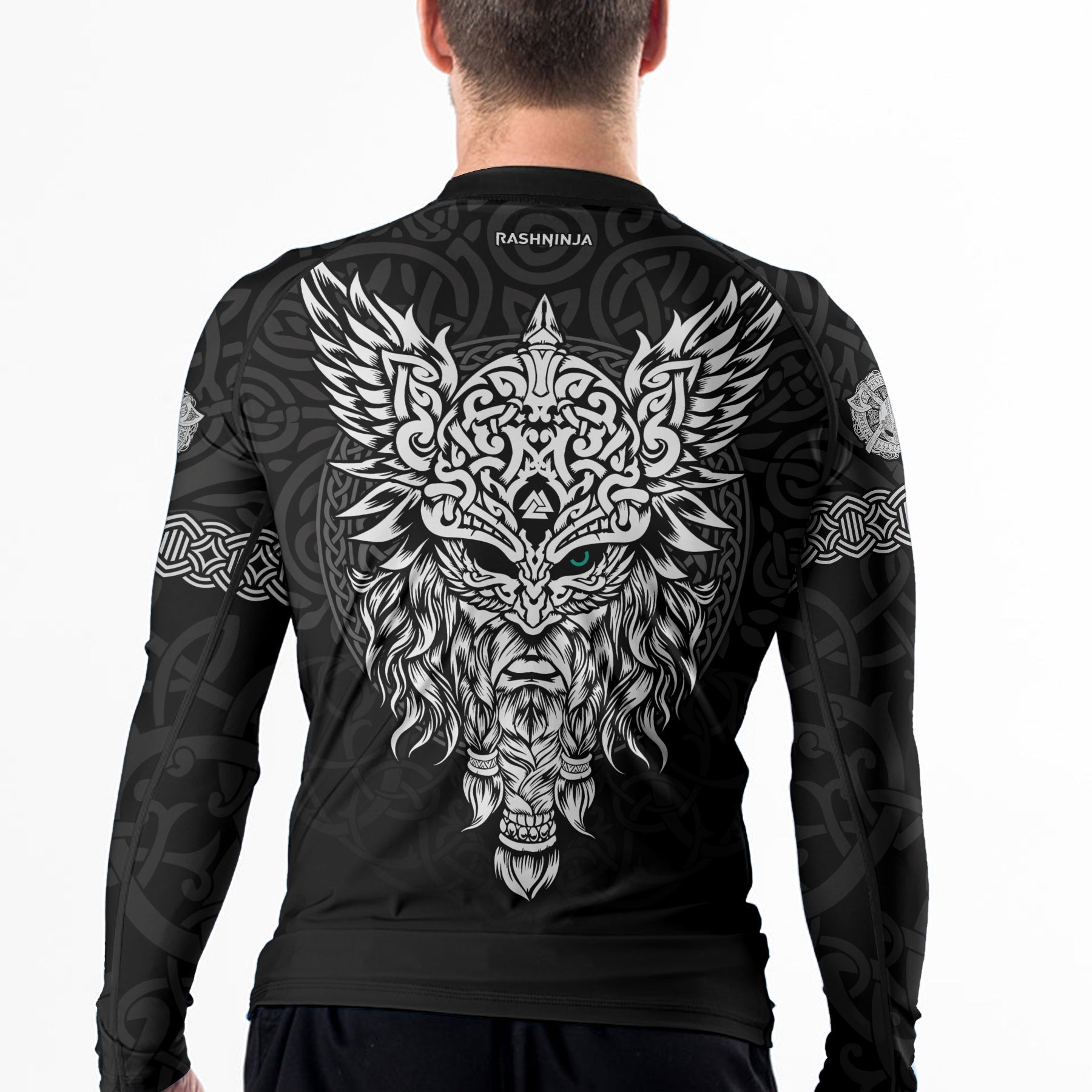 Rashninja Valhalla King Men's Long Sleeve Rash Guard