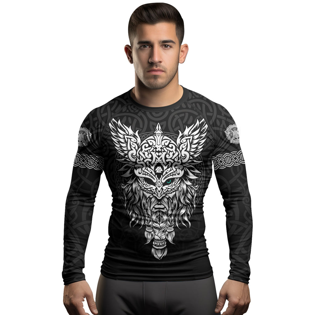 Rashninja Valhalla King Men's Long Sleeve Rash Guard
