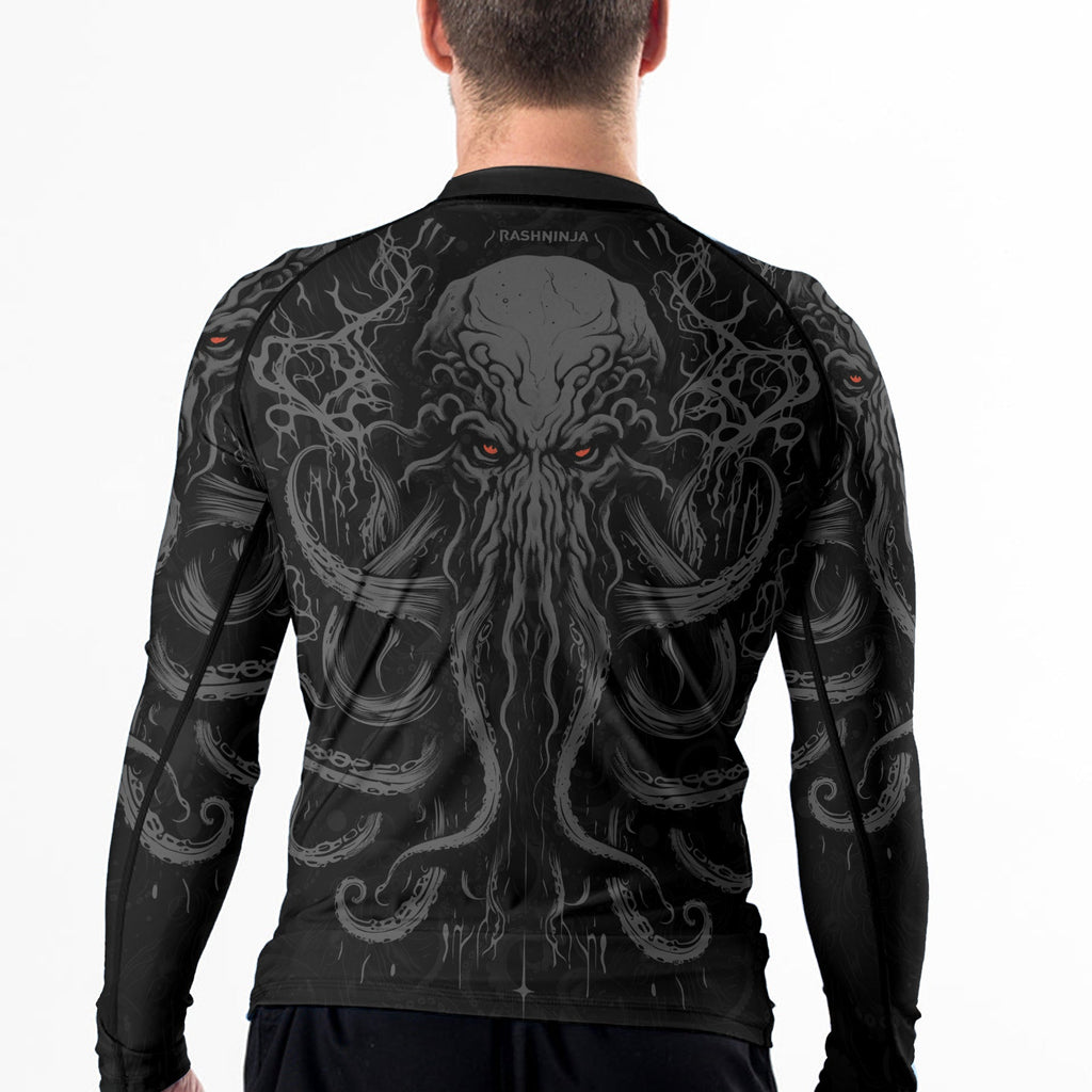 Rashninja Tentacle Tyrant Men's Long Sleeve Rash Guard