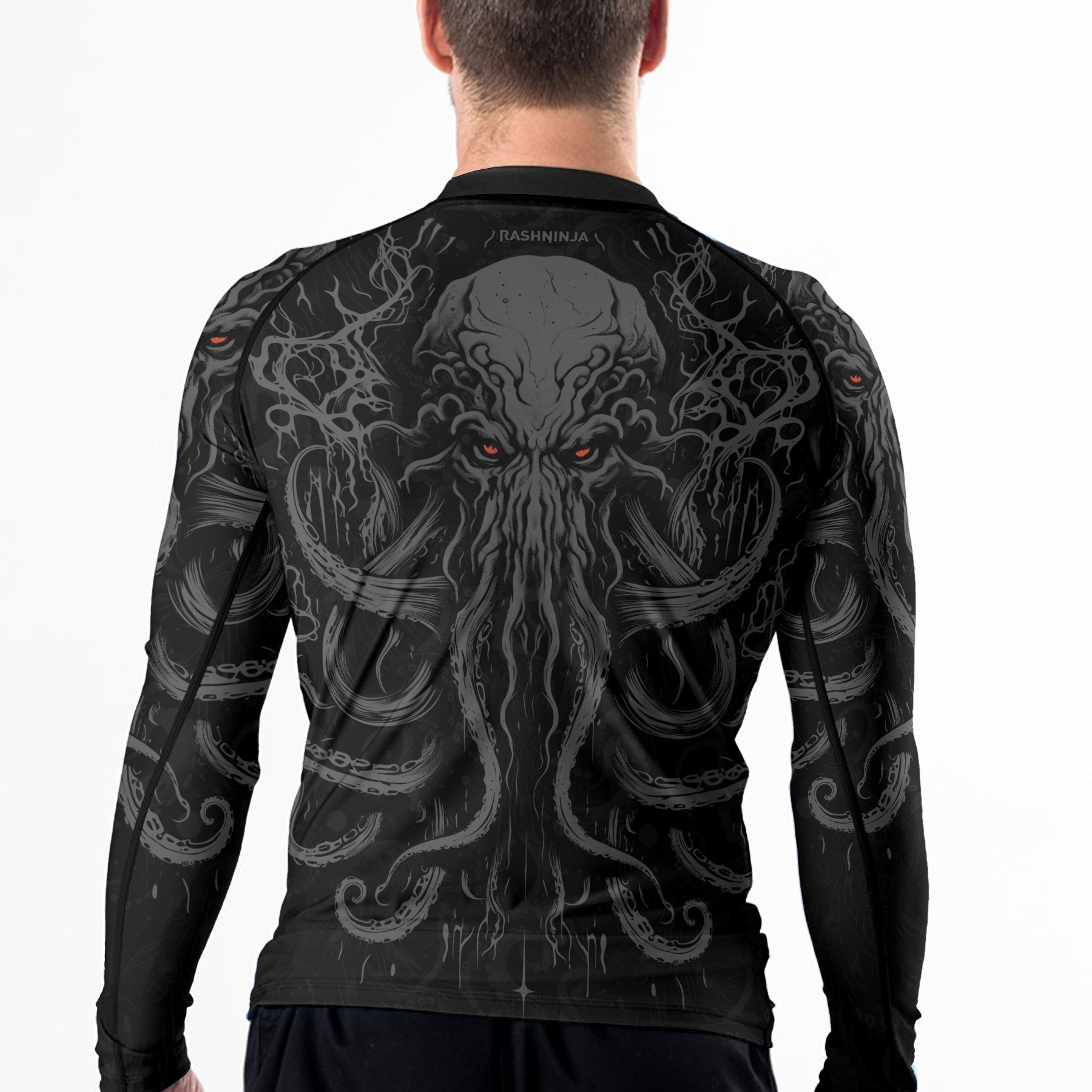 Rashninja Tentacle Tyrant Men's Long Sleeve Rash Guard