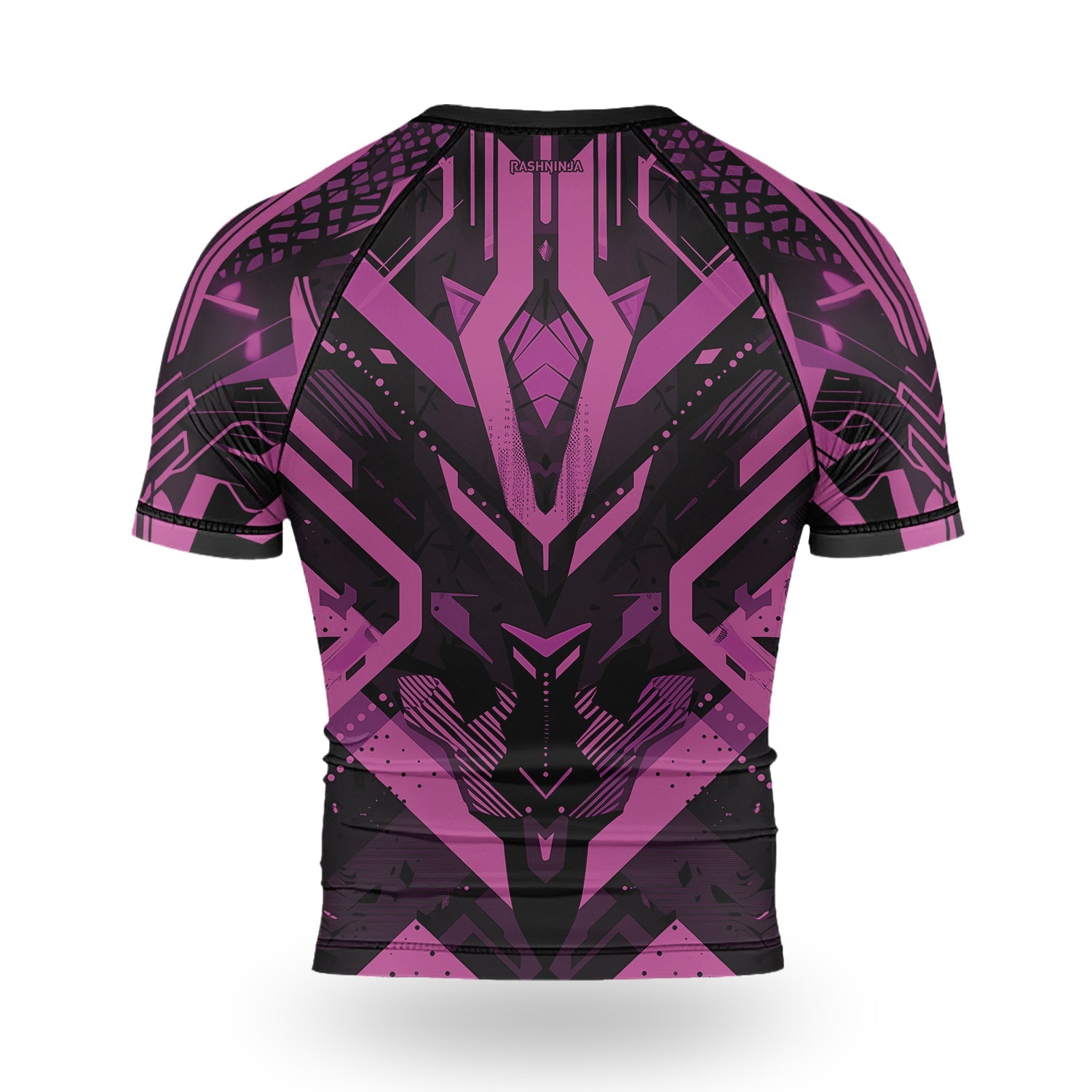 Rashninja Cyber Mech Guardian Men's Short Sleeve Rash Guard