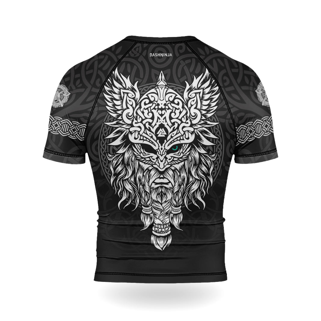 Rashninja Valhalla King Men's Short Sleeve Rash Guard