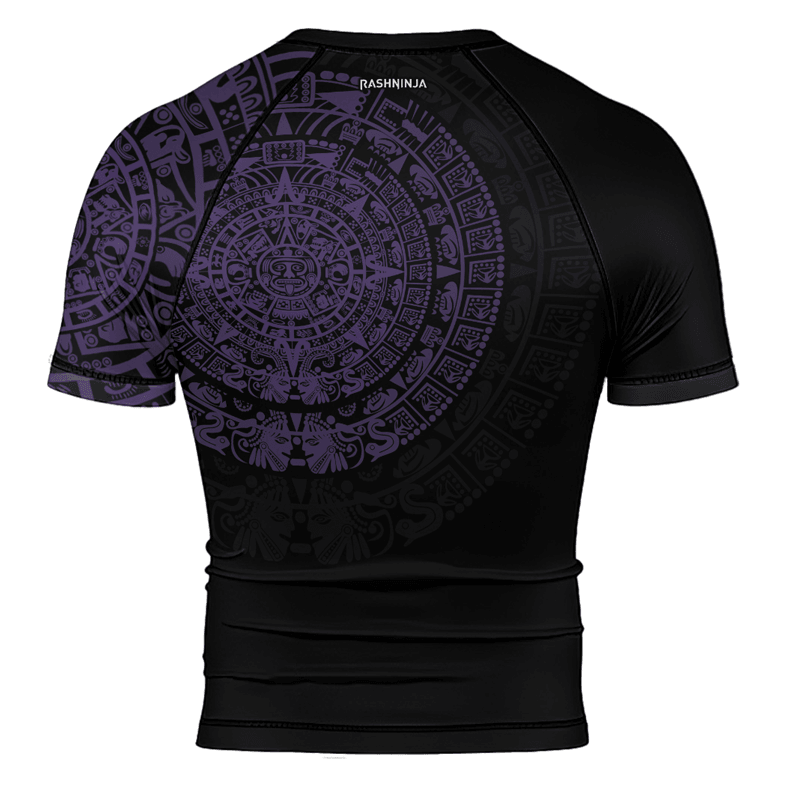 Rashninja Aztec Ranked Men's Short Sleeve Rash Guard
