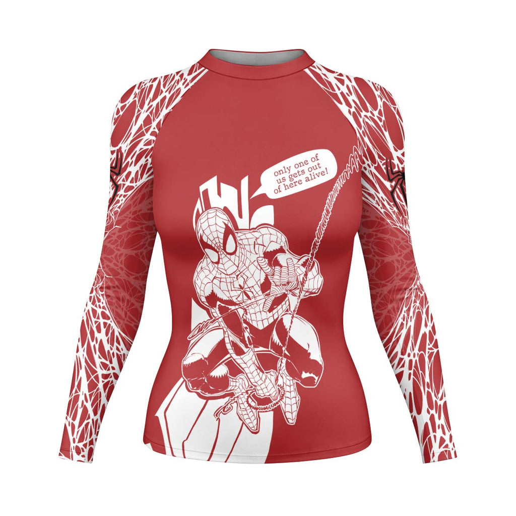 Amazing Spider Man Rash Guard