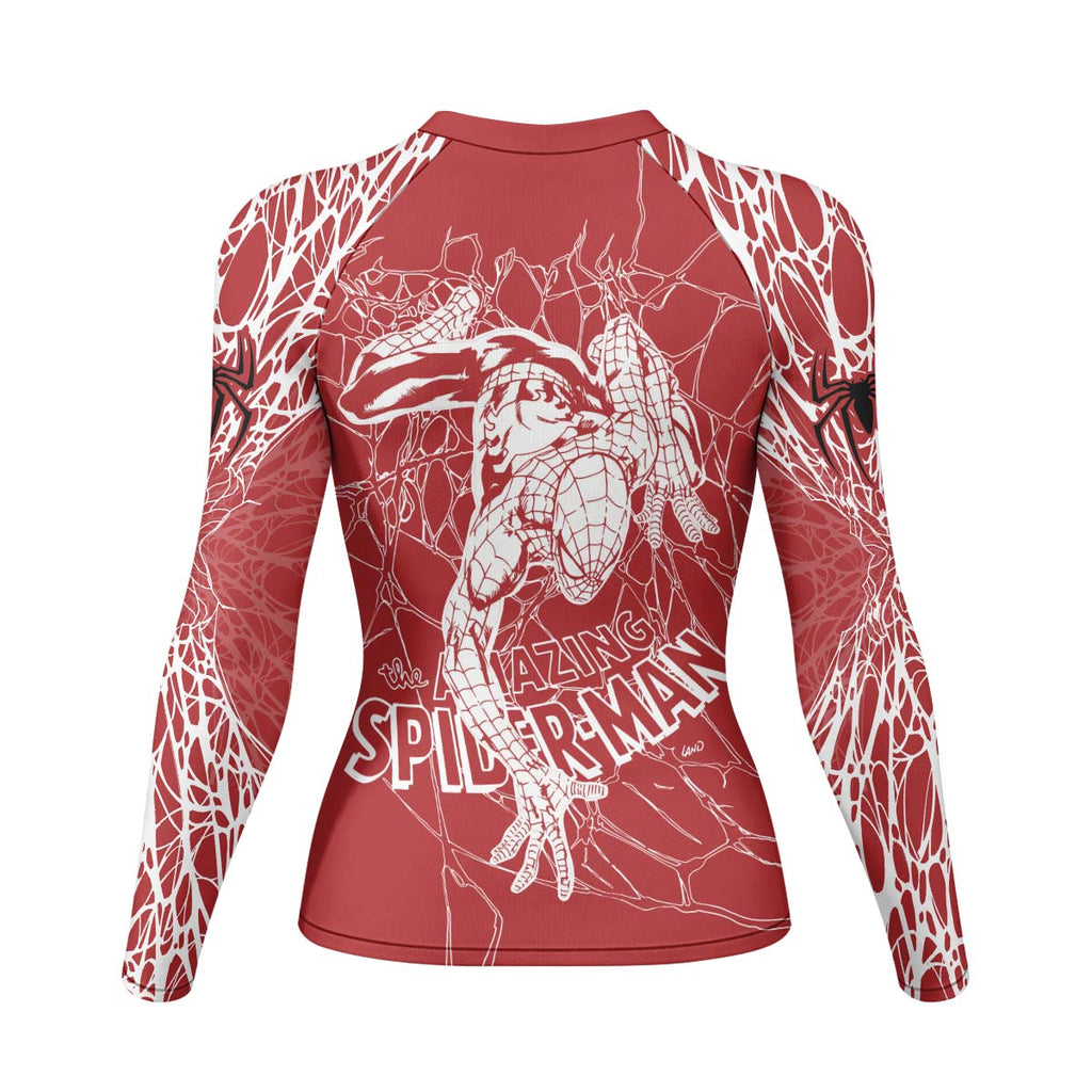 Amazing Spider Man Rash Guard