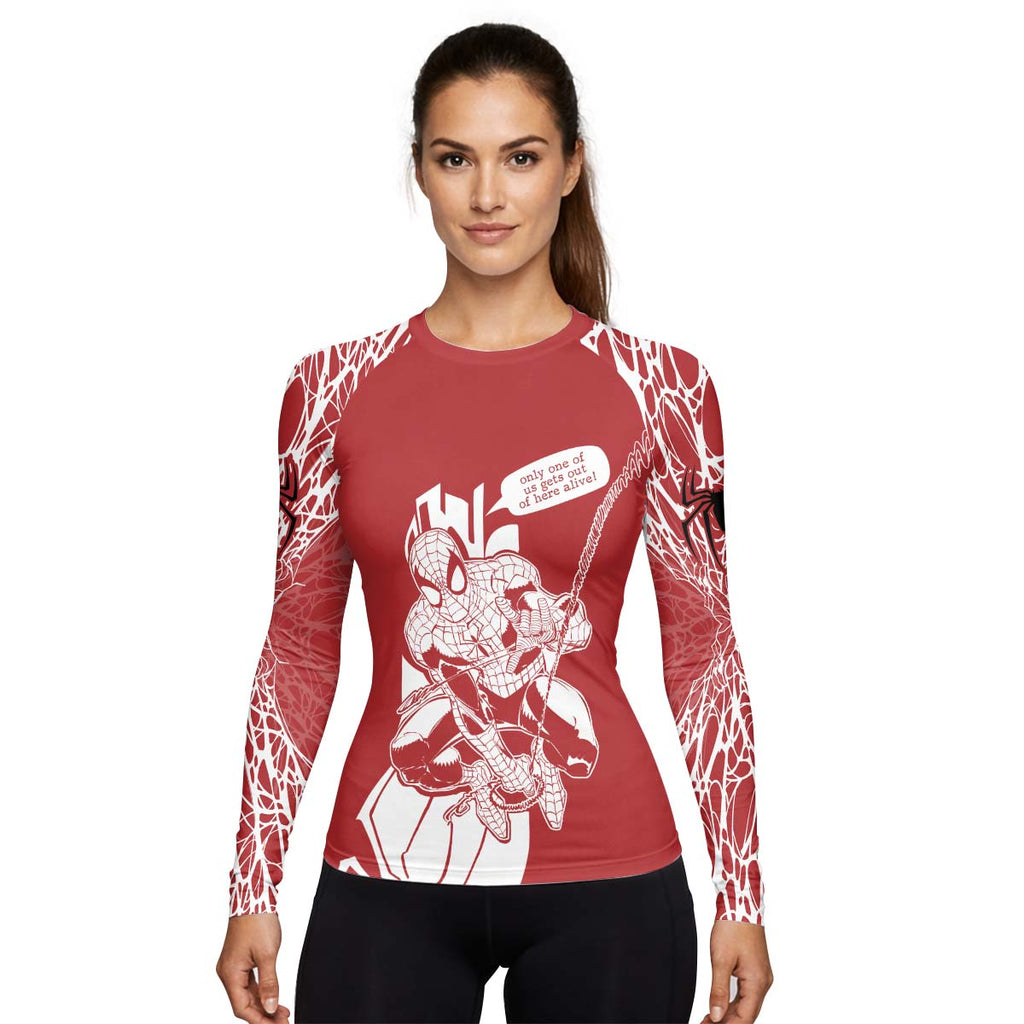 Amazing Spider Man Rash Guard