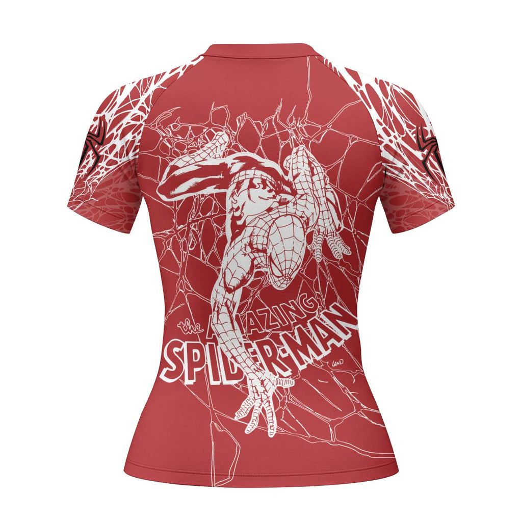 Amazing Spider Man Rash Guard