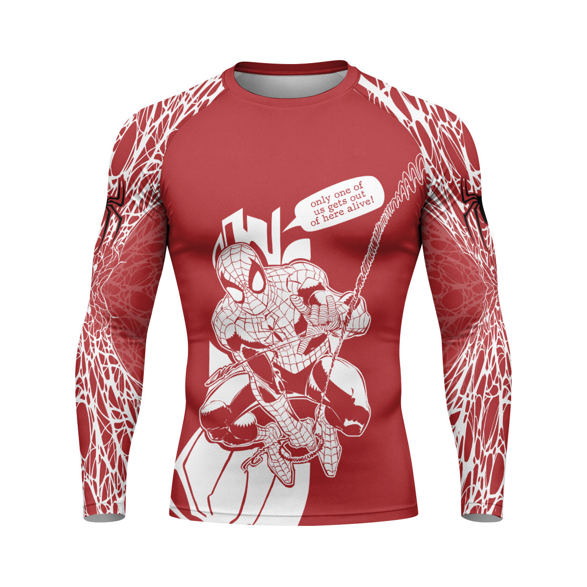 Amazing Spider Man Rash Guard