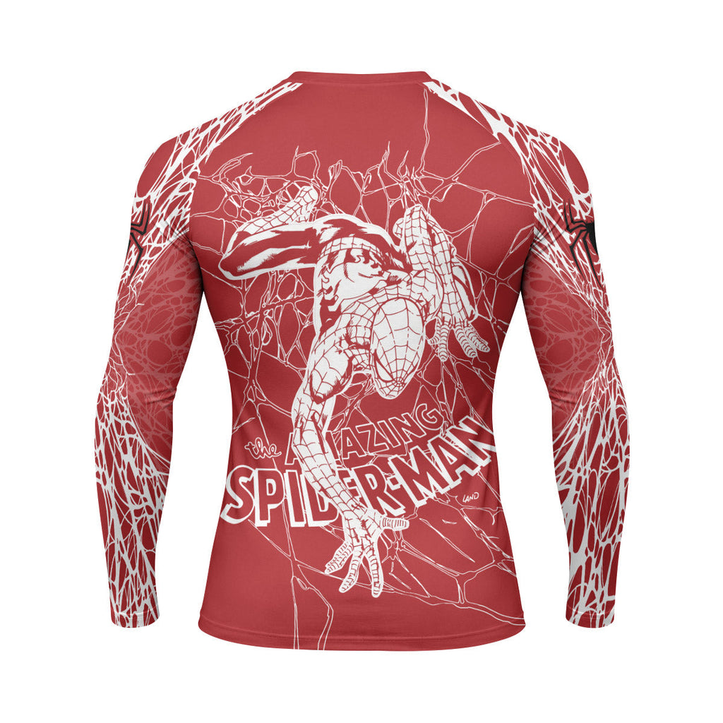 Amazing Spider Man Rash Guard