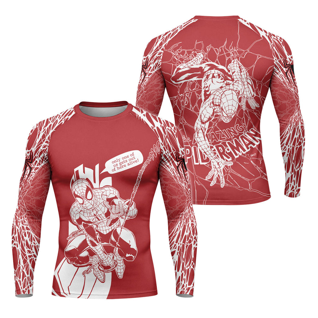 Amazing Spider Man Rash Guard