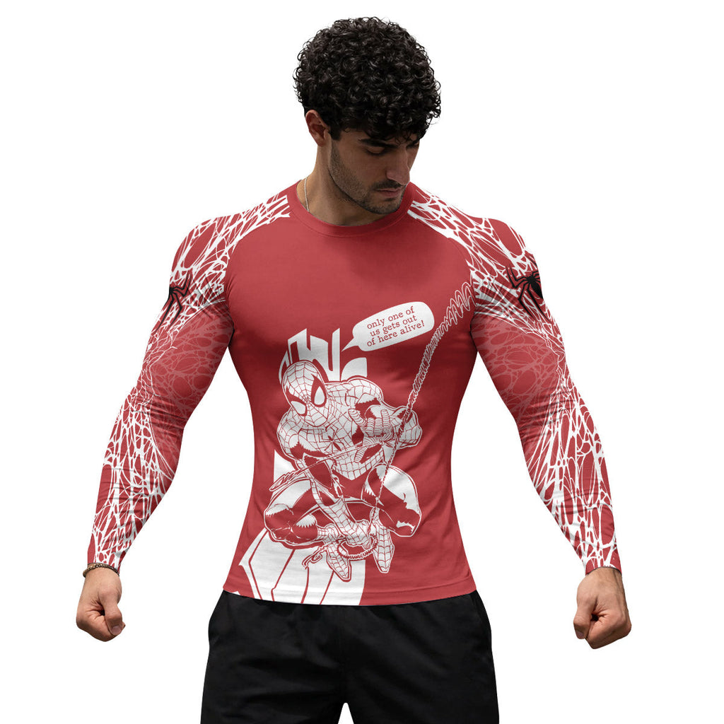 Amazing Spider Man Rash Guard