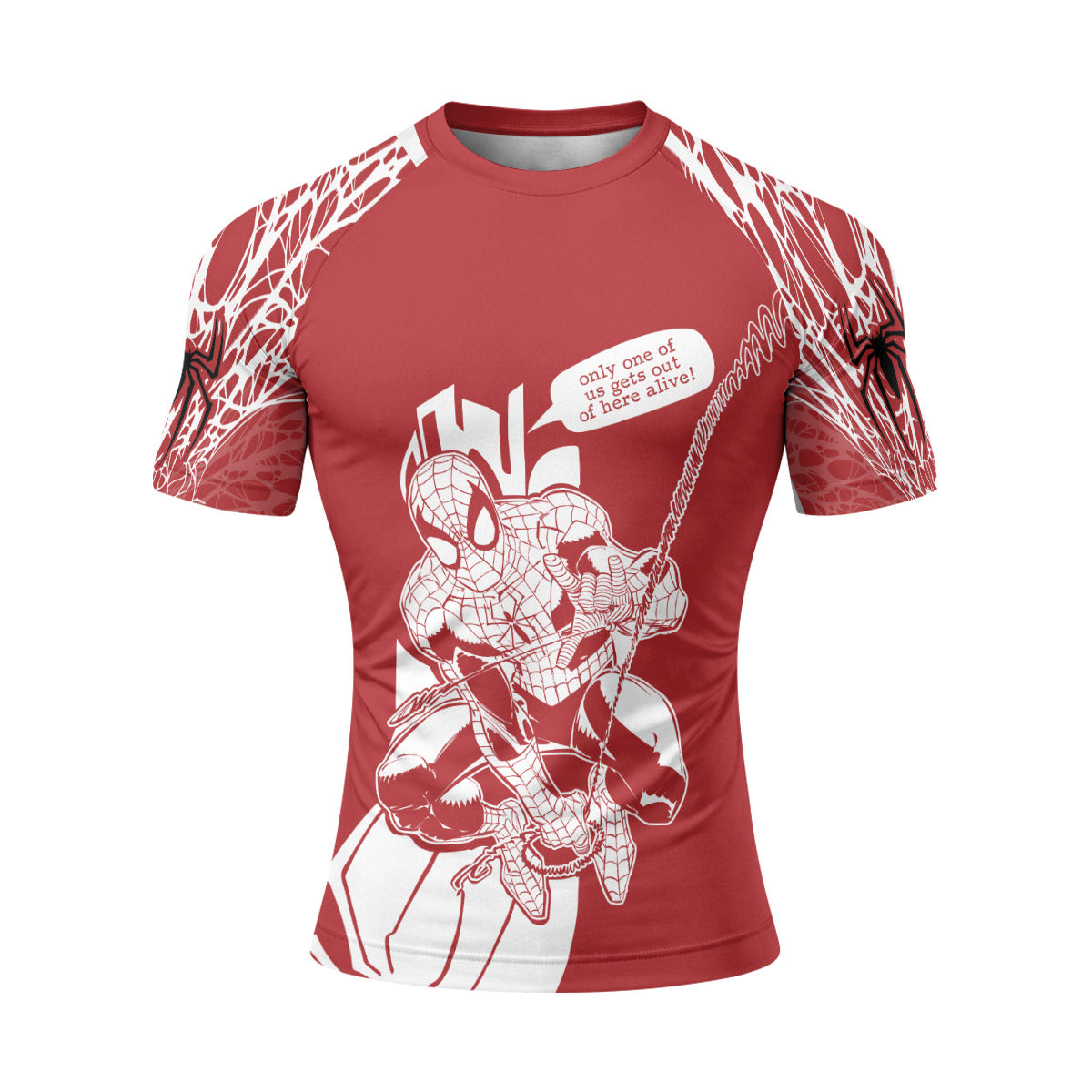 Amazing Spider Man Rash Guard