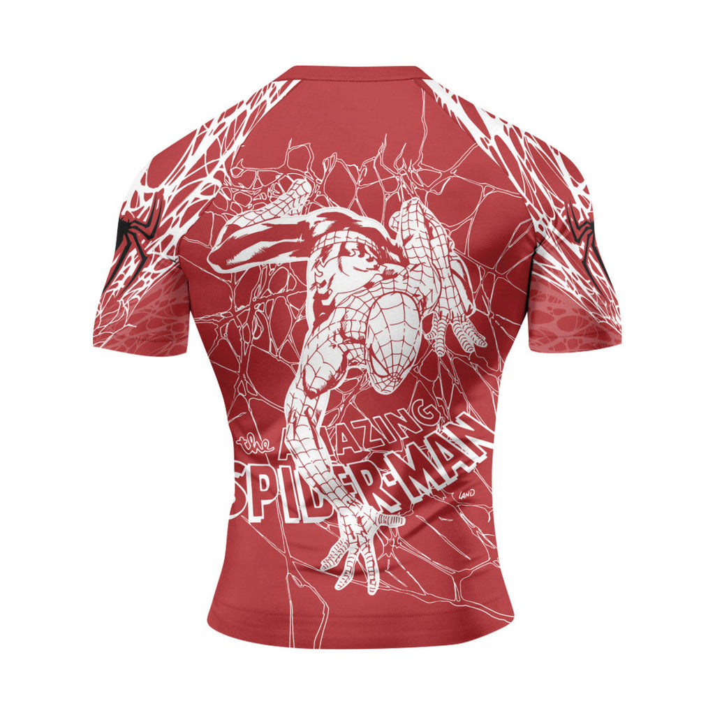Amazing Spider Man Rash Guard