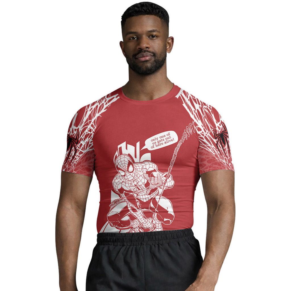 Amazing Spider Man Rash Guard