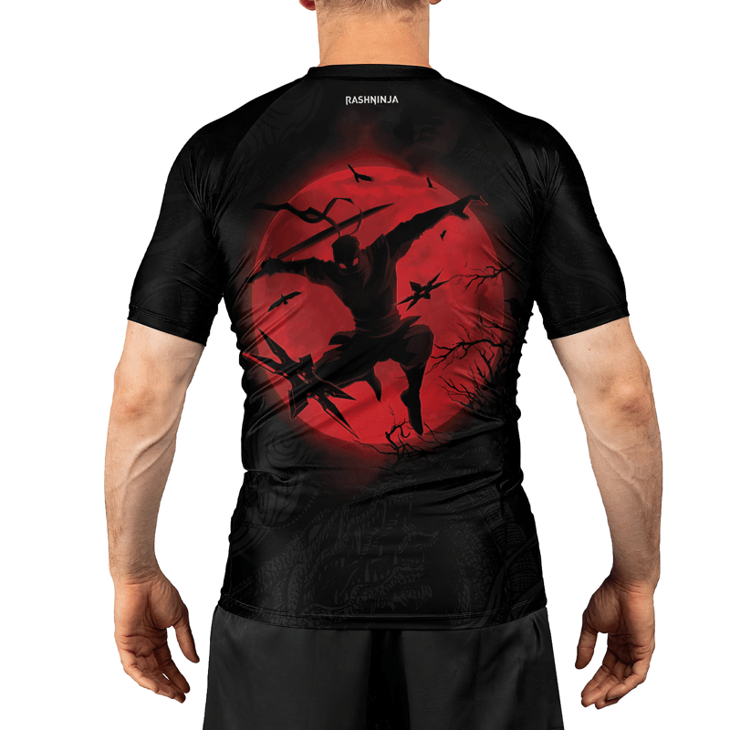 Rashninja Ninja Legend Men's Short Sleeve Rash Guard