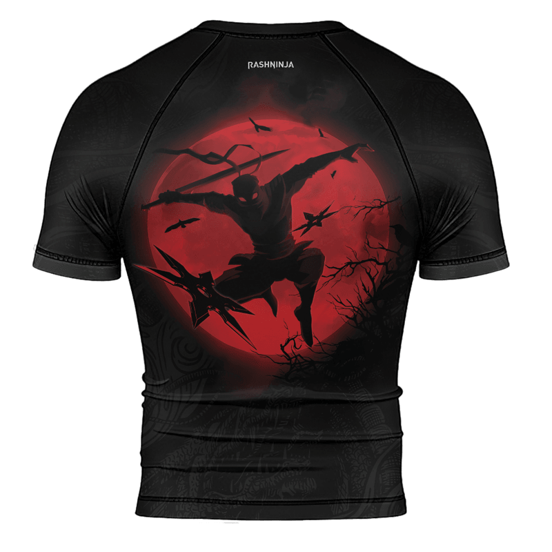Rashninja Ninja Legend Men's Short Sleeve Rash Guard