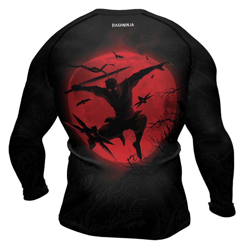 Rashninja Ninja Legend Men's Long Sleeve Rash Guard