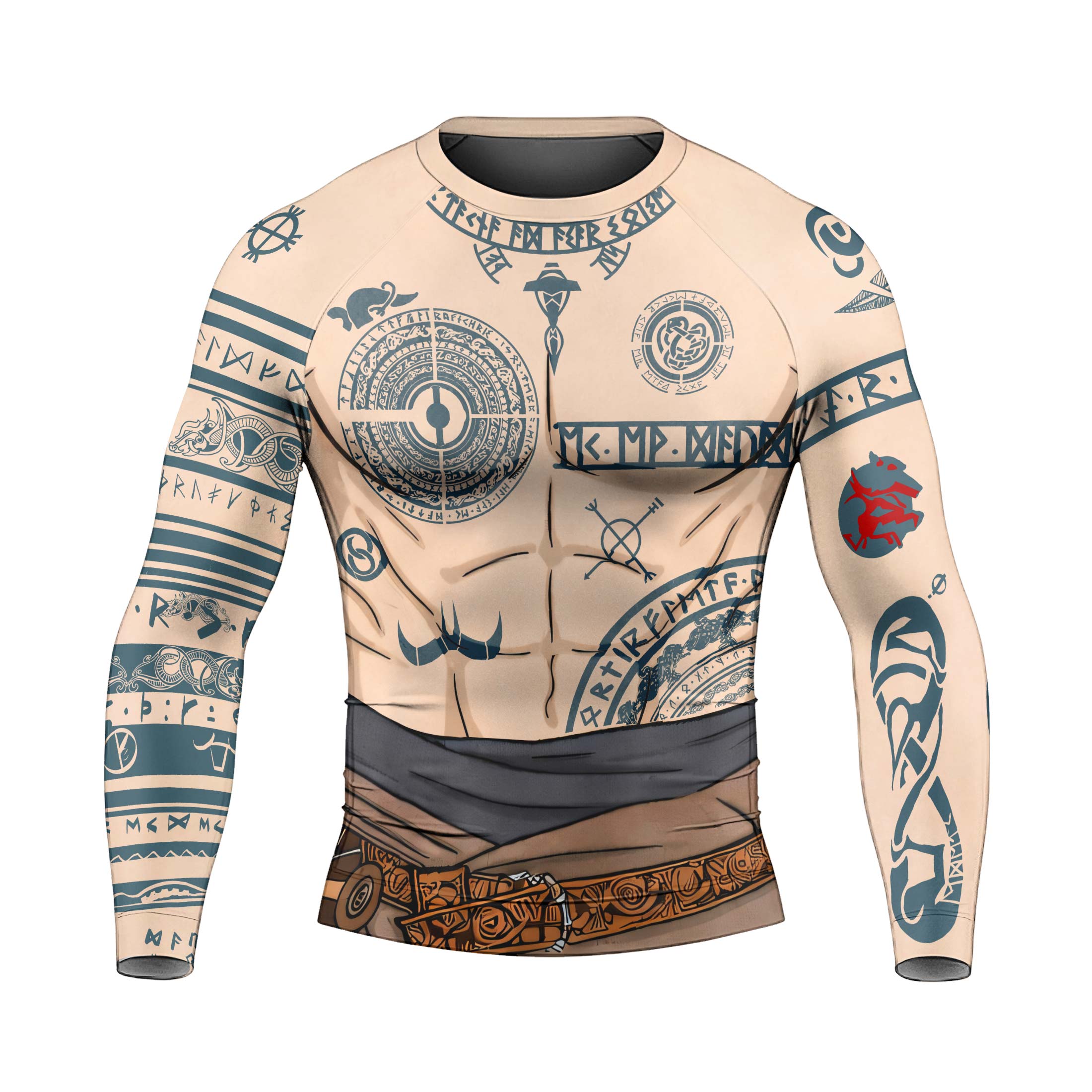 Balder Men's Long Sleeve Rash Guard