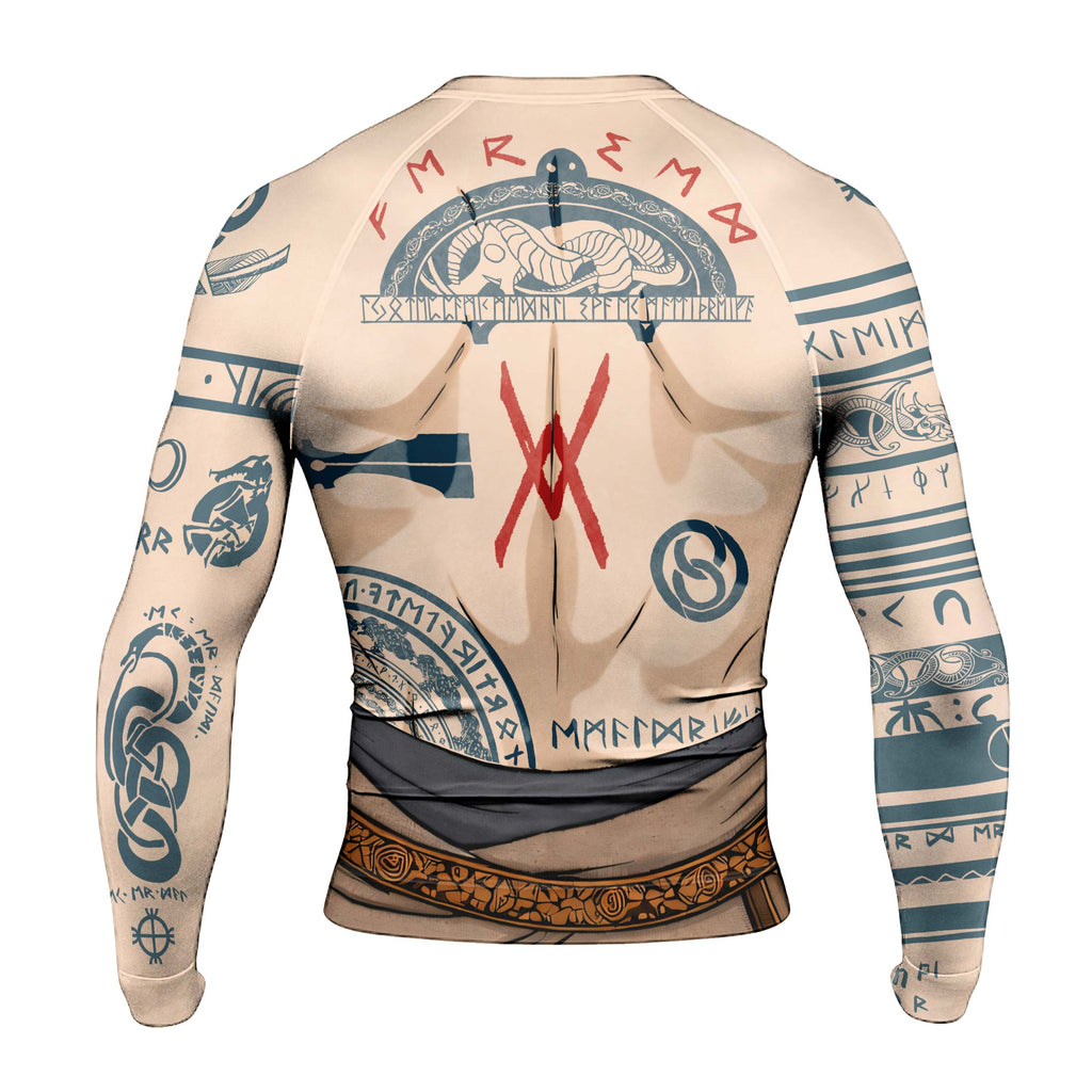 Balder Men's Long Sleeve Rash Guard