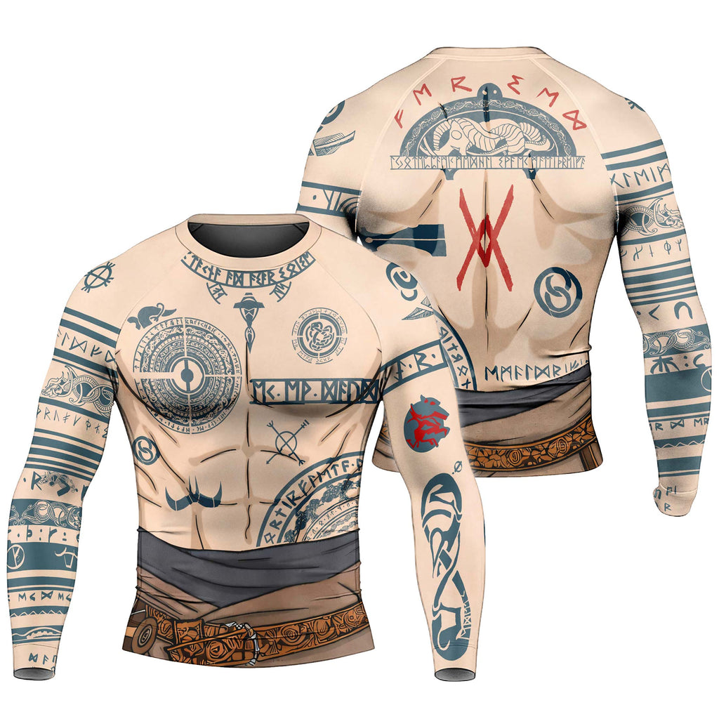 Balder Men's Long Sleeve Rash Guard