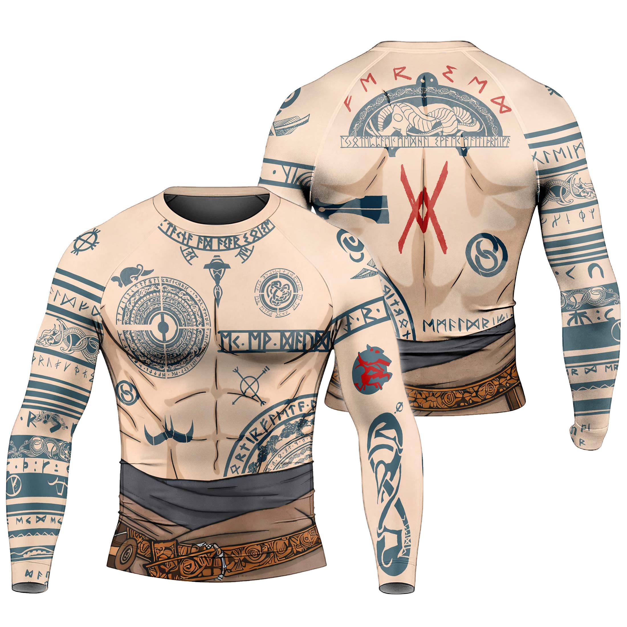 Balder Men's Long Sleeve Rash Guard