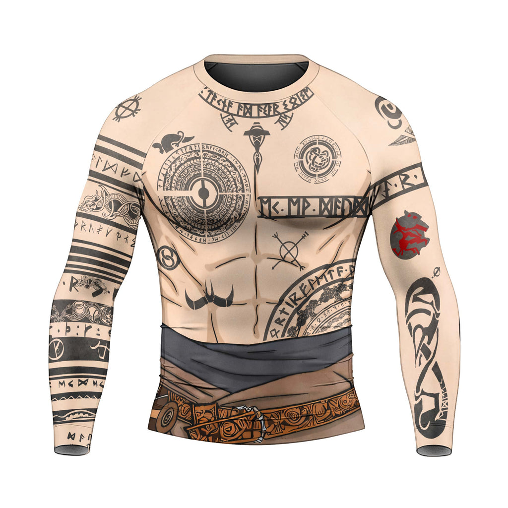 Balder Men's Long Sleeve Rash Guard